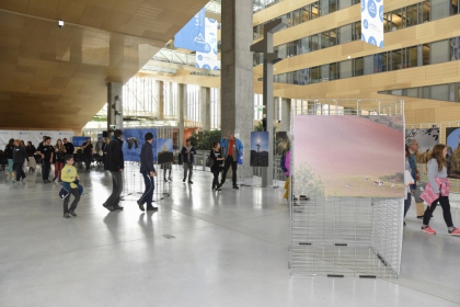 Exposition photo au siège du Conseil Régional Auvergne-Rhône