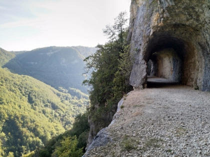 Sentier des tunnels fantômes