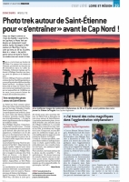 Article dans la Tribune - Le Progrès