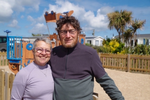 29-28- Annie Verrier et Patrick Blanchard