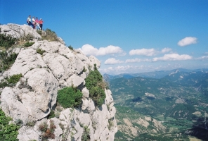 Plateau de Saint-May dans les Baronnies