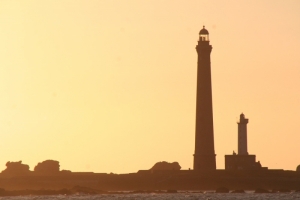 L'Île Vierge dans le Nord Finistère