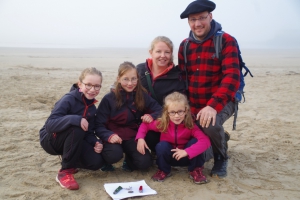 Claire, Constance , Alix, Victoire et Nicolas Marguignot (Ha