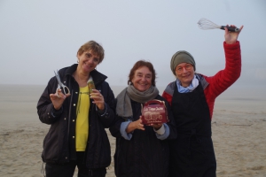Corinne Mora, Murielle Gallon et Nathalie Sauvage (Gironde)