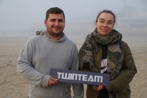 Lilou Fournié et Jonathan Mariano (Pyrénées-Atlantiques)