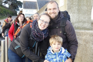 Julien Vanberten, Bérénice Bots, Timéo Vanberten